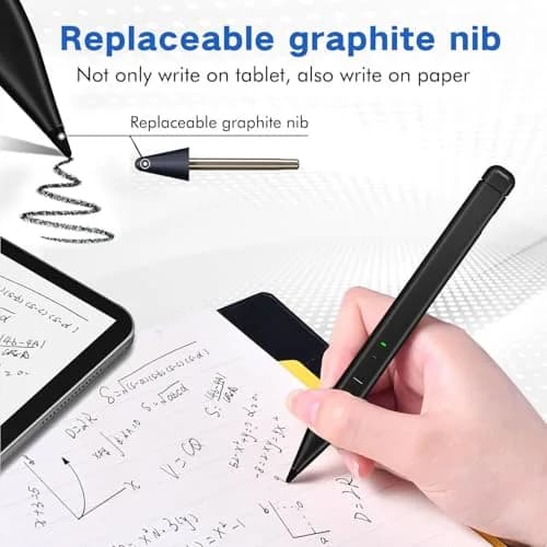 JvKzaen Stylus Pen for Microsoft Surface Pro 12/11/10/X/9/8/7/6/5/4, Go 3/2/1, Book 3/2/1, Laptop 1-5 | 4096 Pressure Sensitivity, 66H Battery - view 4