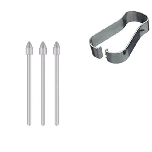 Peixiong Galaxy Z Fold 6/5 S Pen Nibs & Tips Replacement for Samsung ZFold 6-3 Pack | Smooth Digital Writing thumbnail 1
