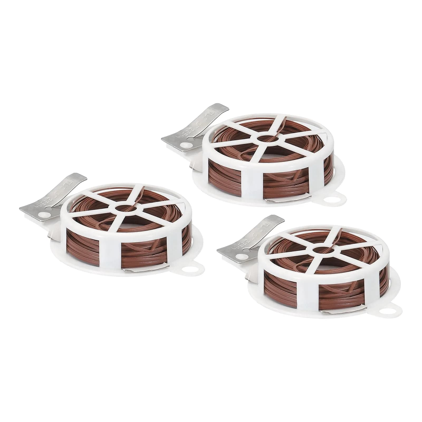 PATIKIL Garden Twist Ties 20M | Reusable with Cutter for Plants & Cable Organization (70-120 chars)