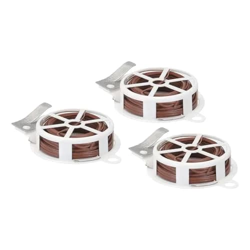 PATIKIL Garden Twist Ties 20M | Reusable with Cutter for Plants & Cable Organization (70-120 chars) thumbnail 1