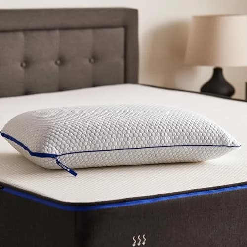 Nectar Tri-Comfort Cooling Pillow Standard | Adjustable Firmness & Breathable Support thumbnail 1