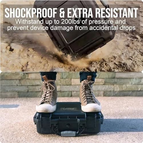 INNVO Waterproof Hard Case for DJI Air 3S / Air 3 Drone & Accessories | IP67 Certified thumbnail 5