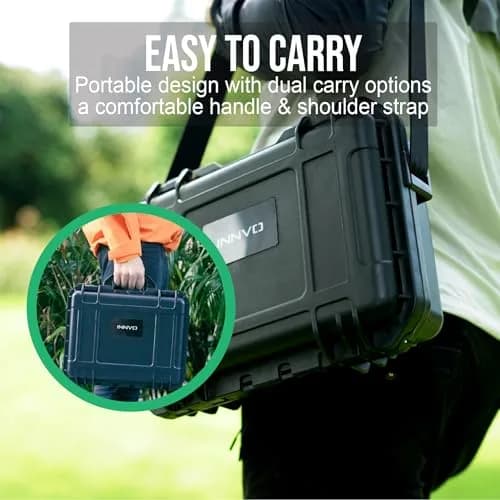 INNVO Waterproof Hard Case for DJI Air 3S / Air 3 Drone & Accessories | IP67 Certified thumbnail 6