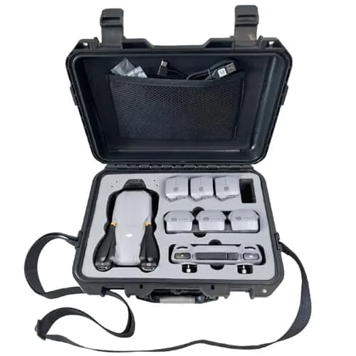 INNVO Waterproof Hard Case for DJI Air 3S / Air 3 Drone & Accessories | IP67 Certified thumbnail 1