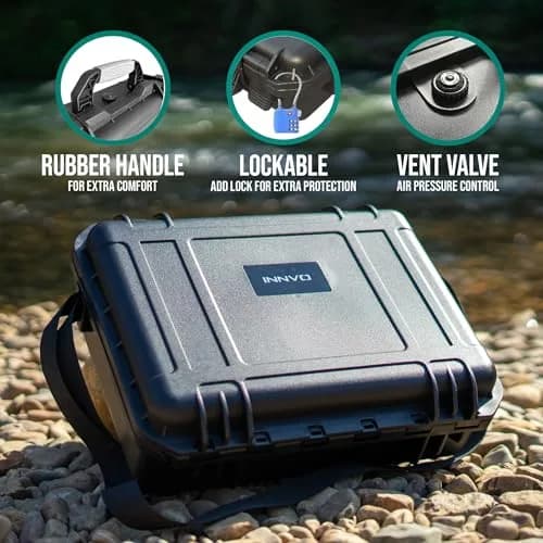 INNVO Waterproof Hard Case for DJI Air 3S / Air 3 Drone & Accessories | IP67 Certified thumbnail 7