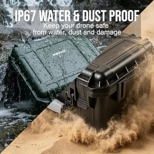 INNVO Waterproof Hard Case for DJI Air 3S / Air 3 Drone & Accessories | IP67 Certified thumbnail 3
