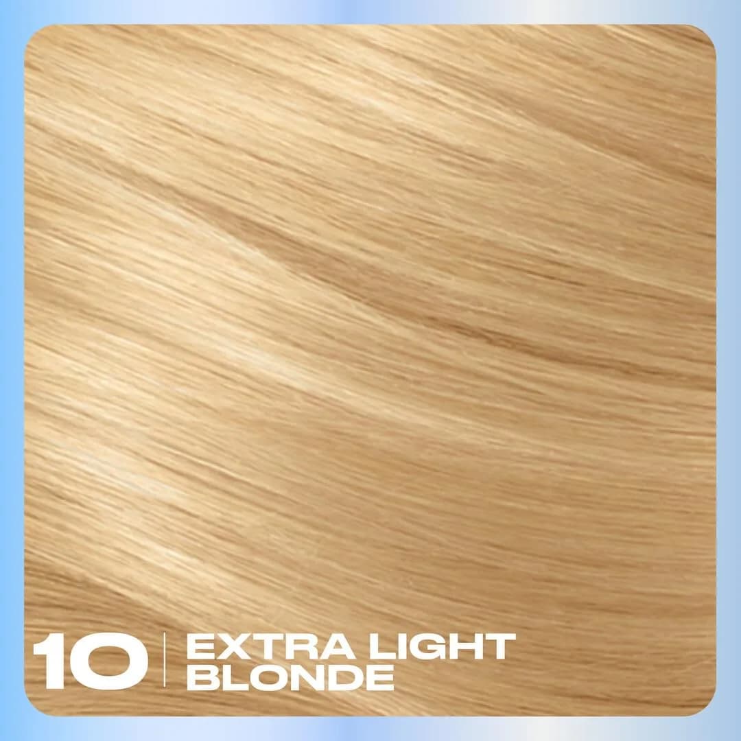 Clairol Nice'n Easy Permanent Hair Dye 10 Extra Light Blonde, Pack of 2 | 6.26 Fl Oz - view 3