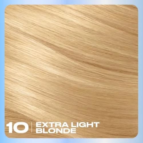 Clairol Nice'n Easy Permanent Hair Dye 10 Extra Light Blonde, Pack of 2 | 6.26 Fl Oz thumbnail 3