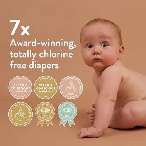 JOONYA Baby Diapers Size 3 M | Ultra Slim, 12-Hour Absorbency, Non-Toxic, Eco-Friendly, Made in Denmark thumbnail 5