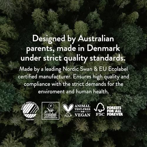 JOONYA Baby Diapers Size 3 M | Ultra Slim, 12-Hour Absorbency, Non-Toxic, Eco-Friendly, Made in Denmark thumbnail 6