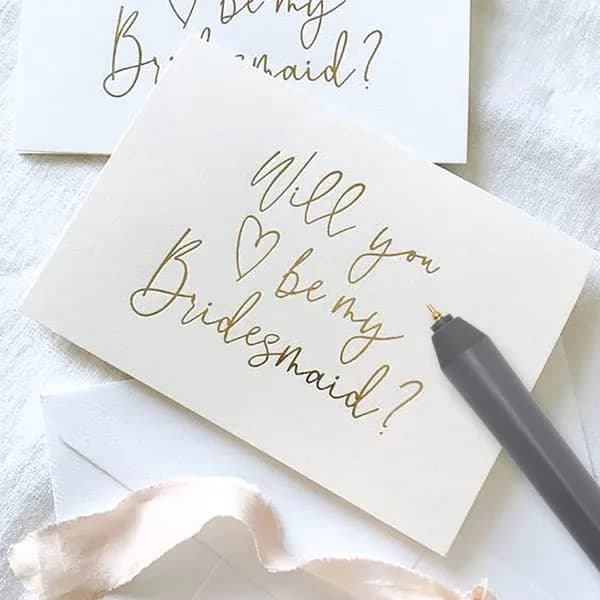 Find Scrapblooms Foil Quill Pen Starter Kit with 4 Size Metal Tips &1pc Heat Activated Foil Rolls | Art & Craft Tool for Scrapbooking & Card Making thumbnail 8