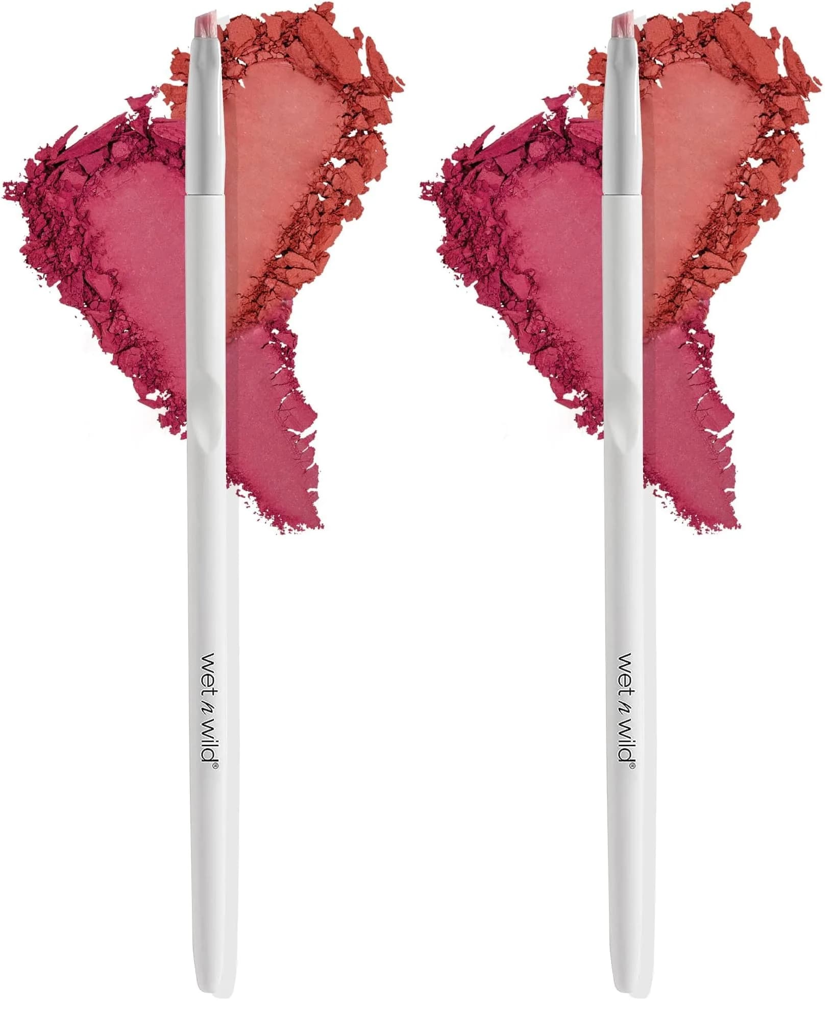 Wet n Wild Angled Liner Brush for Precision Makeup Application, Pack of 2 - main product image
