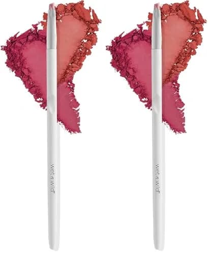 Wet n Wild Angled Liner Brush for Precision Makeup Application, Pack of 2 thumbnail 1