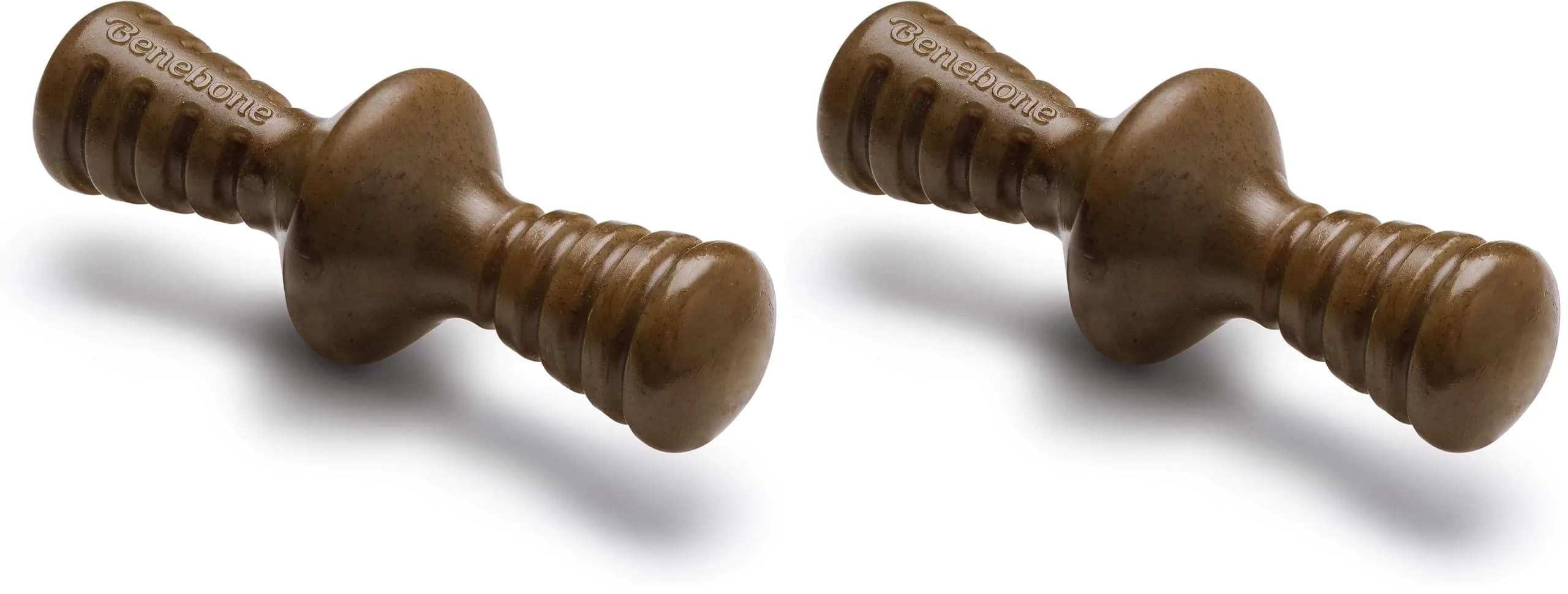 Benebone Zaggler Medium Real Bacon Rolling Dog Chew Toy - Pack of 2 - main product image