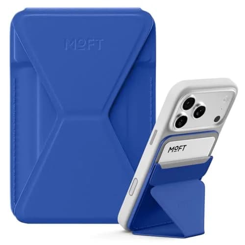 MOFT Magnetic Wallet Stand for iPhone 12-17 Series | Sapphire | 6.6cm (2.6in) x 9.7cm (3.8in) x 0.55cm (0.2in) thumbnail 1