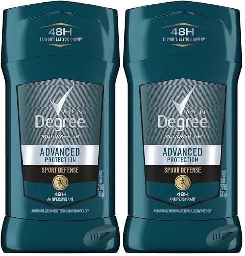 Degree Sport Defense Advanced Protection Antiperspirant Deodorant Stick 5.4 fl oz (156 g) | Motion Activated Protection thumbnail 1