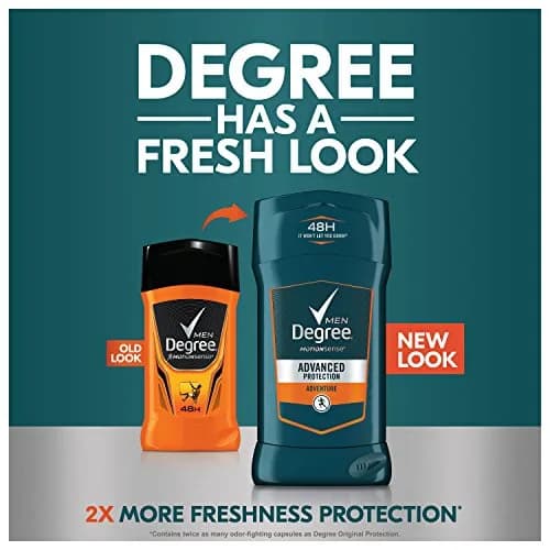Degree Sport Defense Advanced Protection Antiperspirant Deodorant Stick 5.4 fl oz (156 g) | Motion Activated Protection thumbnail 2