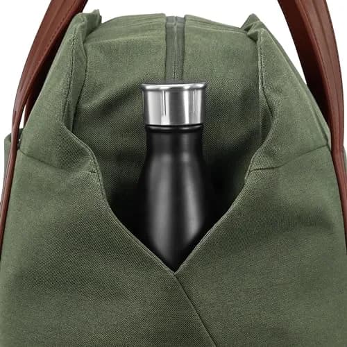 Samsonite Virtuosa Weekender Duffel with Laptop Sleeve | Pine Green, 50L, Polyester, Unisex thumbnail 5