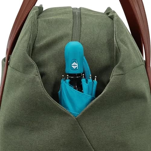 Samsonite Virtuosa Weekender Duffel with Laptop Sleeve | Pine Green, 50L, Polyester, Unisex thumbnail 6