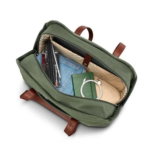 Samsonite Virtuosa Weekender Duffel with Laptop Sleeve | Pine Green, 50L, Polyester, Unisex thumbnail 2