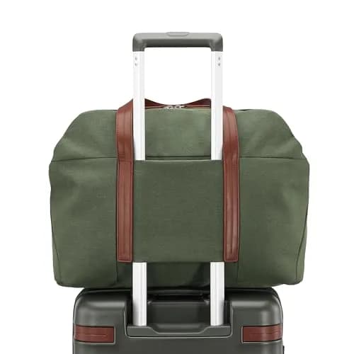 Samsonite Virtuosa Weekender Duffel with Laptop Sleeve | Pine Green, 50L, Polyester, Unisex thumbnail 3