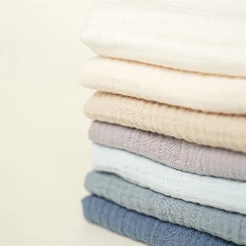 Konssy 7 Pack Muslin Baby Washcloths 28cm x 28cm | Ultra-Soft Cotton for Delicate Skin thumbnail 3