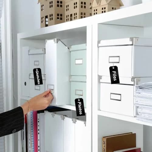 XUWAIDSGN Waterproof Plastic Labels 100 pcs | Weatherproof, Weatherproof, Weatherproof thumbnail 5