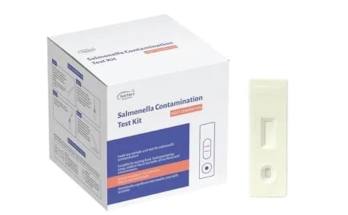 Surface Hygiene Salmonella Test Kit for Foods and Surfaces, 1 Test | Detects Contamination in 5 Minutes thumbnail 1