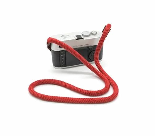 Eorefo Camera Rope Strap 100cm Soft Cotton | Vintage Neck Shoulder Belt for Mirrorless & DSLR Cameras thumbnail 4