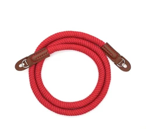 Eorefo Camera Rope Strap 100cm Soft Cotton | Vintage Neck Shoulder Belt for Mirrorless & DSLR Cameras thumbnail 2