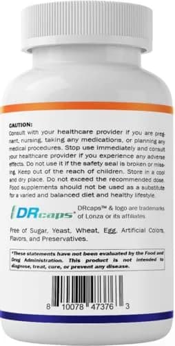 Vitamatic Lactobacillus Salivarius 2 Billion per Capsule | Digestive Support with Prebiotic Fiber (60 Count) thumbnail 9