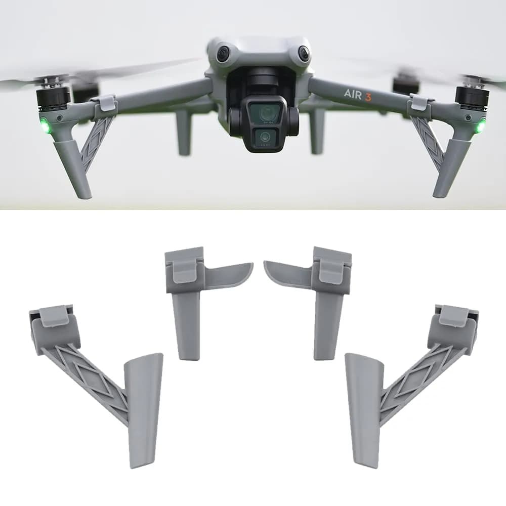 CAPART Extended Legs Landing Gear for DJI Air 3 Drone Accessories | Portable Support Stand