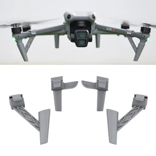 CAPART Extended Legs Landing Gear for DJI Air 3 Drone Accessories | Portable Support Stand thumbnail 1
