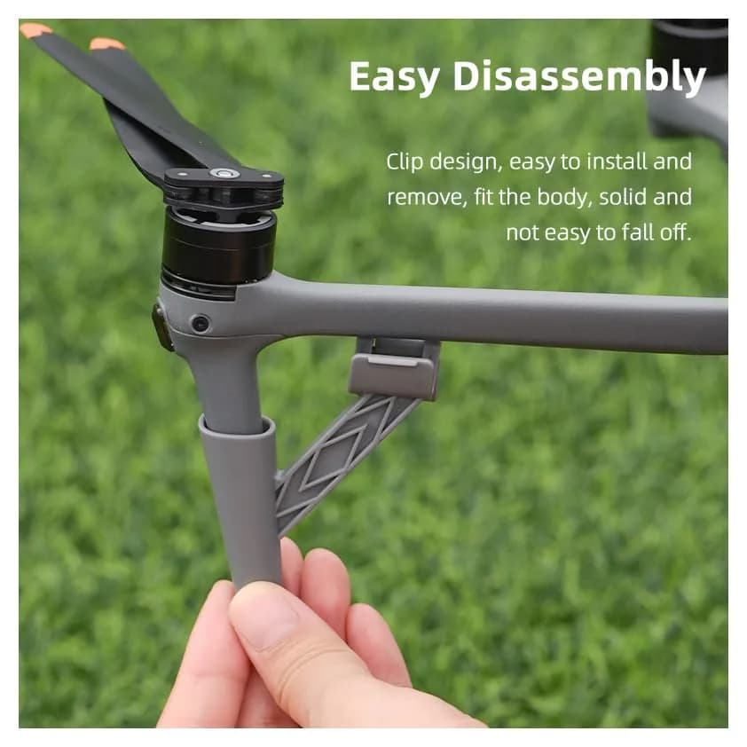 CAPART Extended Legs Landing Gear for DJI Air 3 Drone Accessories | Portable Support Stand thumbnail 6