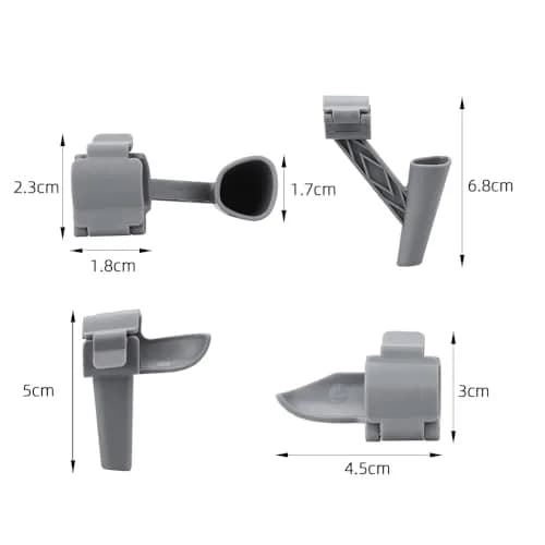 CAPART Extended Legs Landing Gear for DJI Air 3 Drone Accessories | Portable Support Stand thumbnail 9