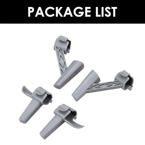 CAPART Extended Legs Landing Gear for DJI Air 3 Drone Accessories | Portable Support Stand thumbnail 10
