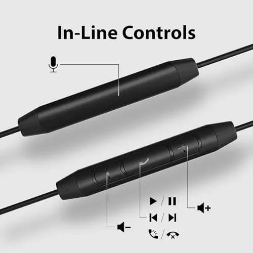 Avantree Resolve USB-C Wired Open-Ear Earbuds with Mic & Over-Ear Hook, Large Size (4ft Cable) | Hear Your Surroundings thumbnail 6