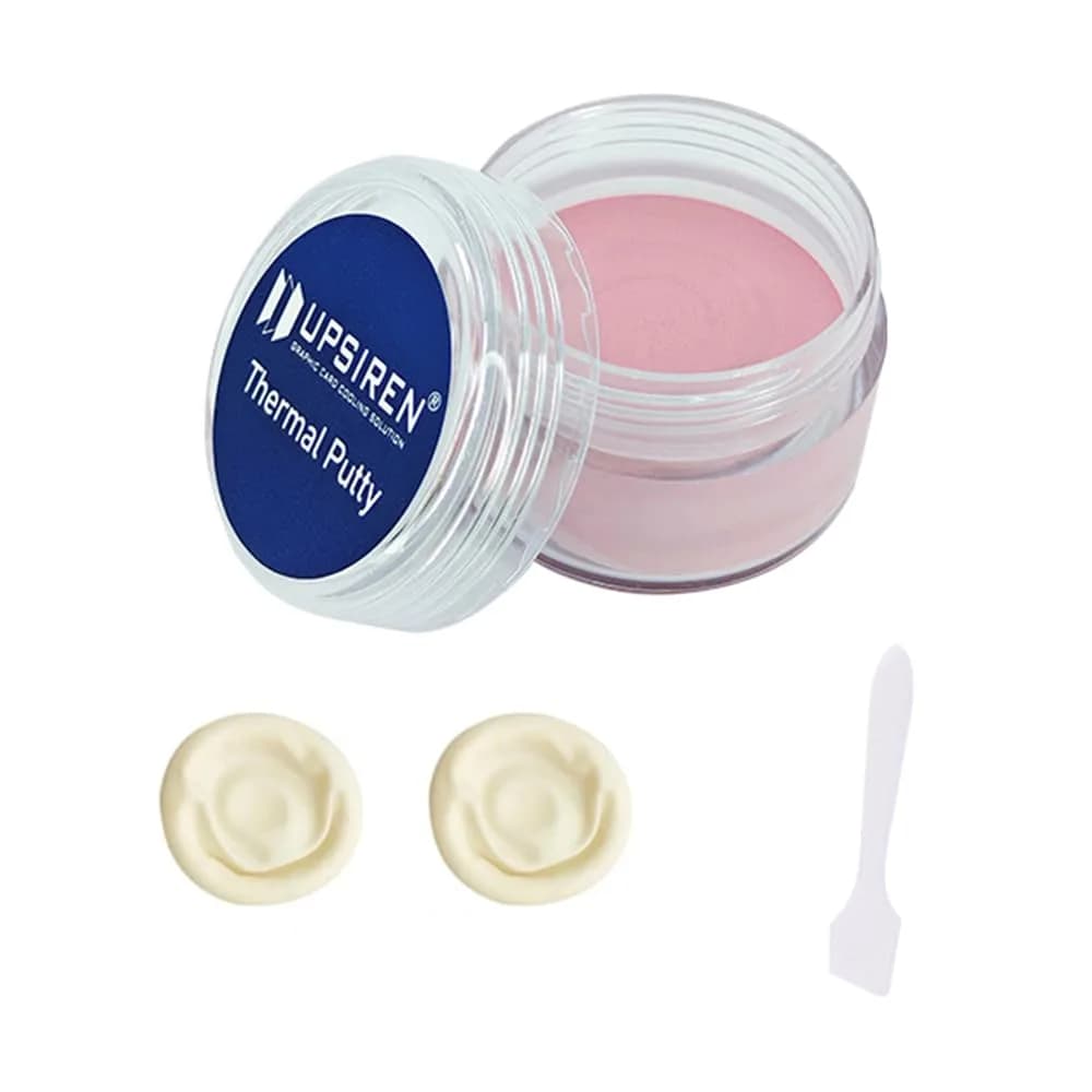 UPSIREN UTP-6 Thermal Putty 50g (1.76oz) | 12.8W/mK High Conductivity Pad for GPU VGA IC Processor