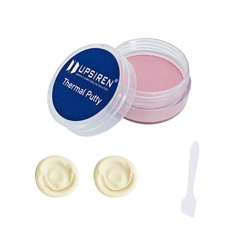 UPSIREN UTP-6 Thermal Putty 20g (0.71 oz) | 12.8W/mK High Conductivity for GPU VGA IC Processor - main product image