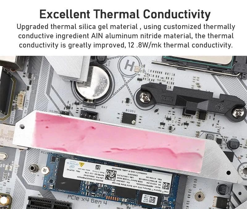 UPSIREN UTP-6 Thermal Putty 20g (0.71 oz) | 12.8W/mK High Conductivity for GPU VGA IC Processor thumbnail 4