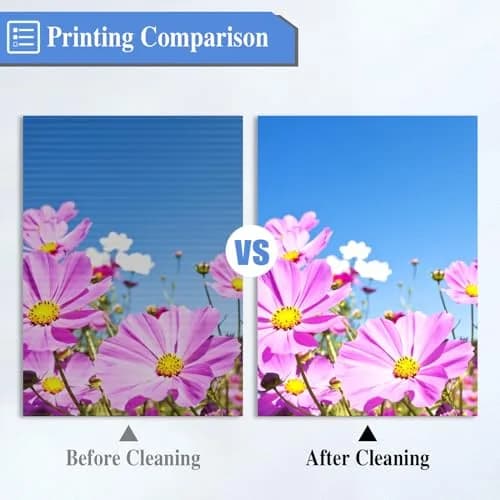 SHUOLEI Printhead Cleaning Kit Inkjet Printers | Universal Solution for HP, Brother, Canon (100mL) | Supports All Inkjet Printer Nozzles thumbnail 4