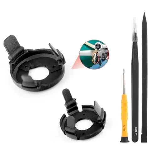 HBIHGHHONG Gimbal Shock Absorption Rubber Dampers for DJI Mini 3 Pro/Mini 3 with Repair Tools (Left & Right Rubber) thumbnail 1