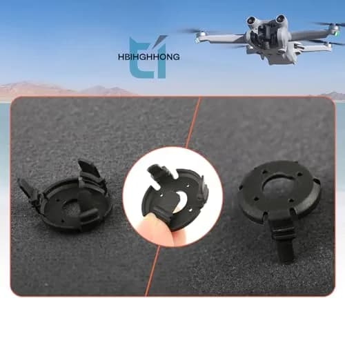 HBIHGHHONG Gimbal Shock Absorption Rubber Dampers for DJI Mini 3 Pro/Mini 3 with Repair Tools (Left & Right Rubber) thumbnail 7