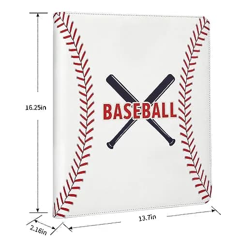 CARDBINDER 9-Pocket Toploader Binder with 16 Pages | Holds 288 Cards | White thumbnail 2