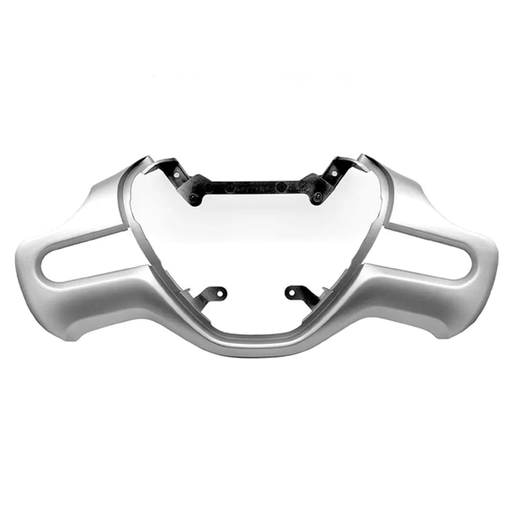 AEETUED Carbon Fiber Style Steering Wheel Trim Cover for Honda Civic 2006-2011 (Silvery) — A-Silvery