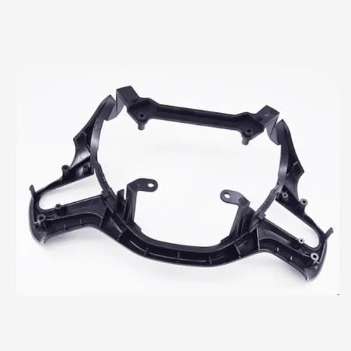 AEETUED Carbon Fiber Style Steering Wheel Trim Cover for Honda Civic 2006-2011 (A-Black) thumbnail 2