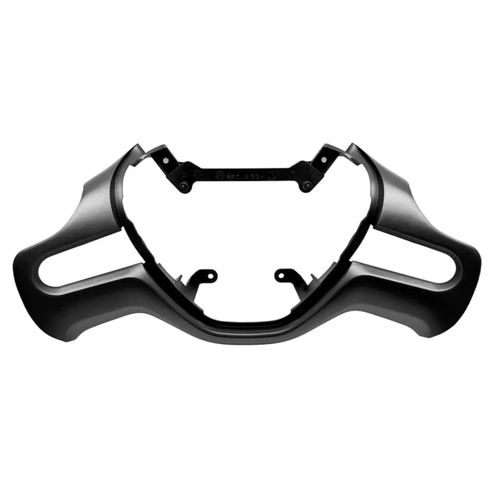AEETUED Carbon Fiber Style Steering Wheel Trim Cover for Honda Civic 2006-2011 (A-Black) - main product image