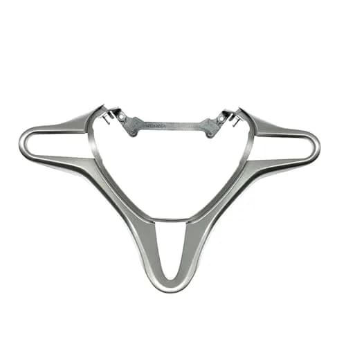 AEETUED Carbon Fiber Style Steering Wheel Trim Cover for Honda Civic 2006-2011 (B-Silvery) thumbnail 1