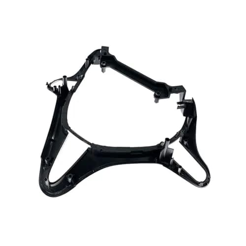 AEETUED Carbon Fiber Style Steering Wheel Trim Cover for Honda Civic 2006-2011 (B-Silvery) thumbnail 2