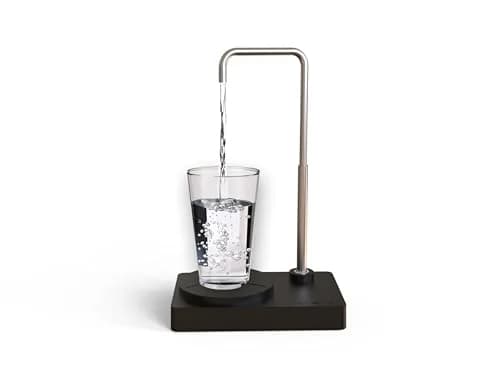 DeiryuRay Water Dispenser Intelligent Desktop Portable 1800mAh Battery | Adjustable Spout & Auto Memory thumbnail 1